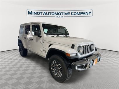 Certified 2024 Jeep Wrangler Sahara