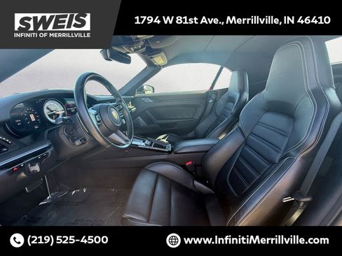 Used 2021 Porsche 911 Turbo S image 9