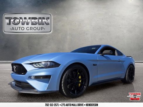 Used 2018 Ford Mustang GT Premium w/ GT Performance Package RWD image 1