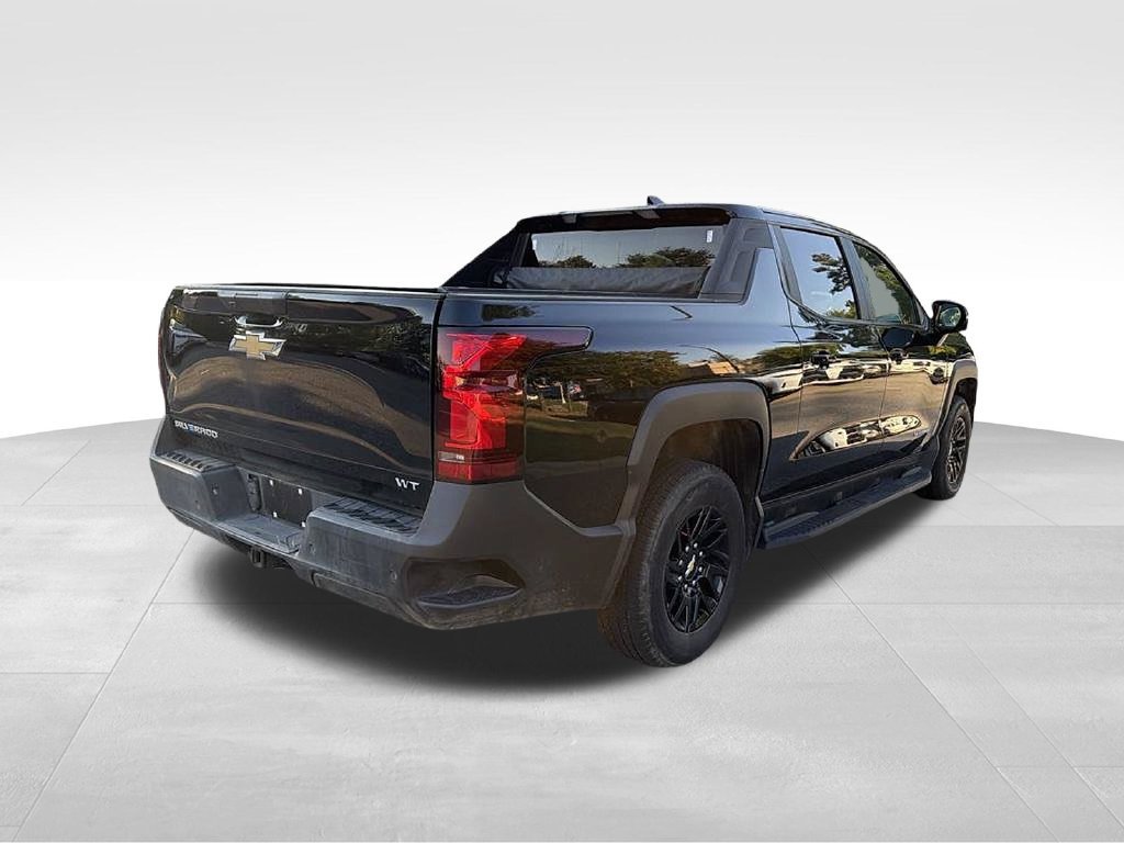 Used 2024 Chevrolet Silverado EV W/T AWD/4WD image 4