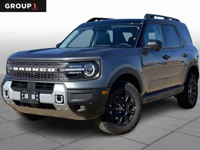 New 2025 Ford Bronco Sport Badlands