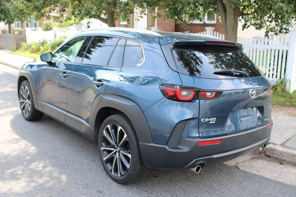 Used 2025 MAZDA CX-50 AWD 2.5 S w/ Premium Plus Pkg image 7