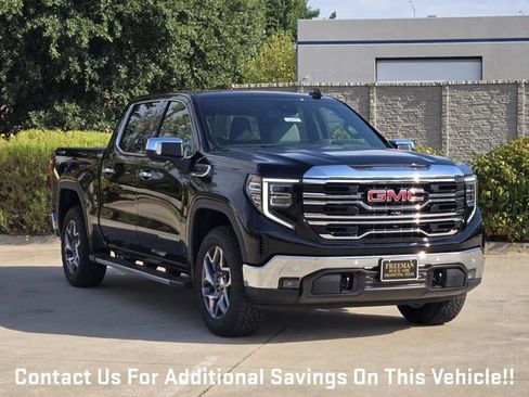 New 2026 GMC Sierra 1500 SLT w/ SLT Premium Plus Package AWD/4WD image 2