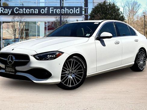 Certified 2023 Mercedes-Benz C 300 4MATIC Sedan image 1