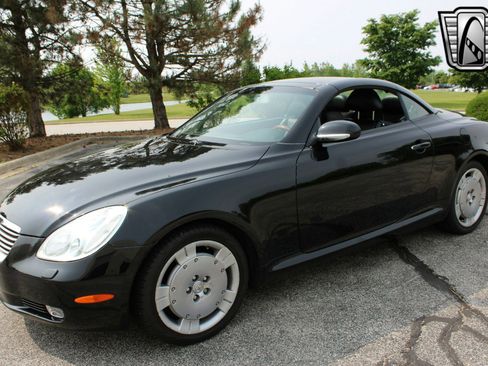 Used 2002 Lexus SC 430 Convertible image 8
