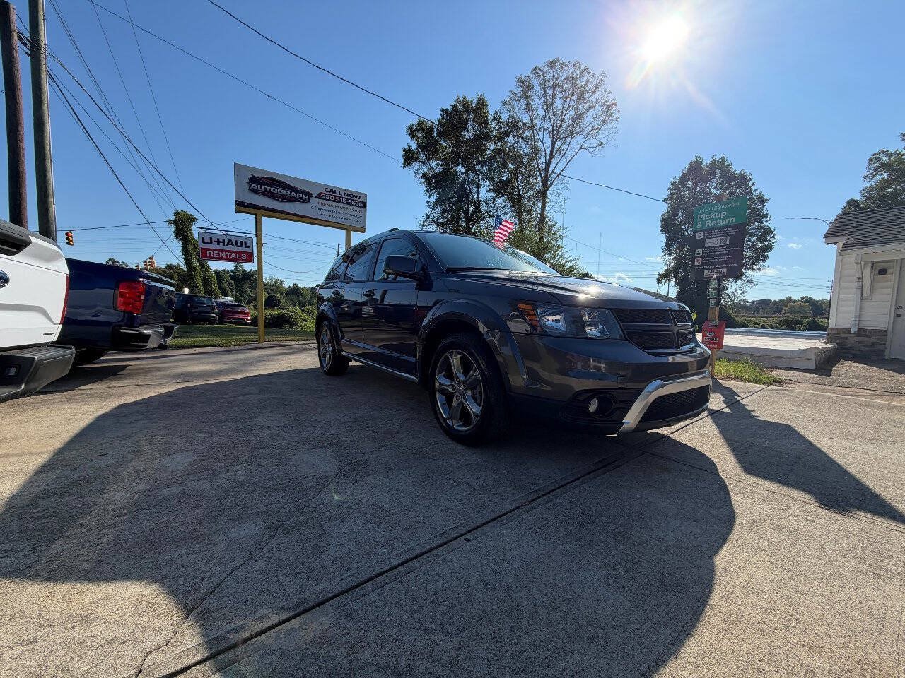 Used 2016 Dodge Journey Crossroad FWD image 3