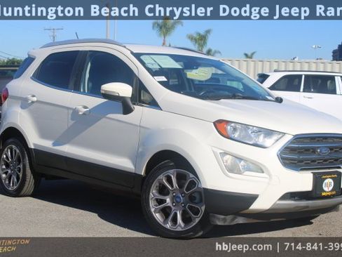 Used 2020 Ford EcoSport Titanium image 1