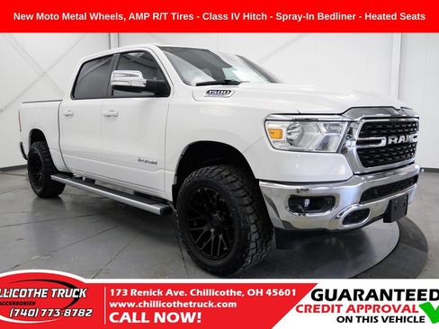 Used 2022 RAM 1500 Big Horn AWD/4WD image 1