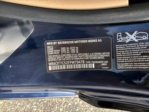 Used 2015 BMW 435i xDrive Convertible AWD/4WD image 33