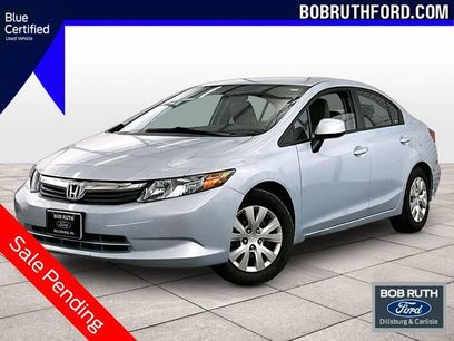 Used 2012 Honda Civic LX