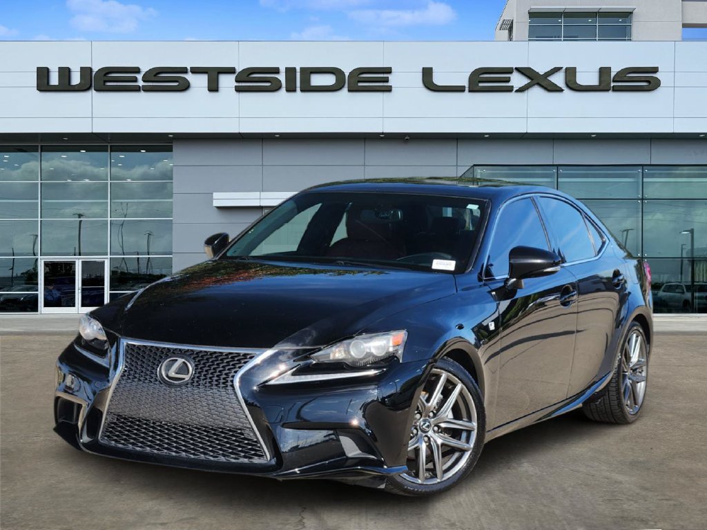 Used 2014 Lexus IS 250 w/ F-Sport Package RWD image 1