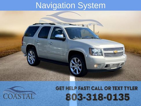 Used 2013 Chevrolet Tahoe LTZ AWD/4WD image 3