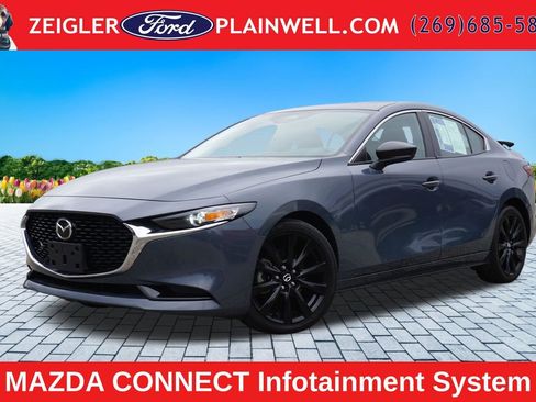Used 2024 MAZDA MAZDA3 s AWD/4WD image 1