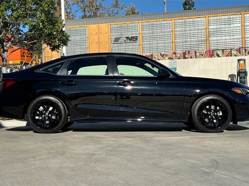 Certified 2025 Honda Civic Sport image 6