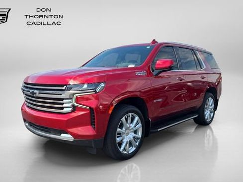 Used 2022 Chevrolet Tahoe High Country w/ Max Trailering Package AWD/4WD image 1