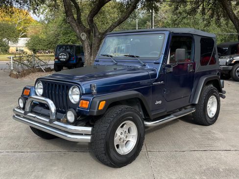 Used 2002 Jeep Wrangler Sport image 4