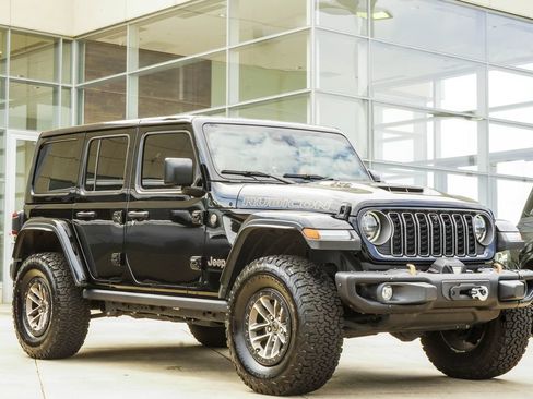 Used 2024 Jeep Wrangler Unlimited Rubicon 392 AWD/4WD image 4