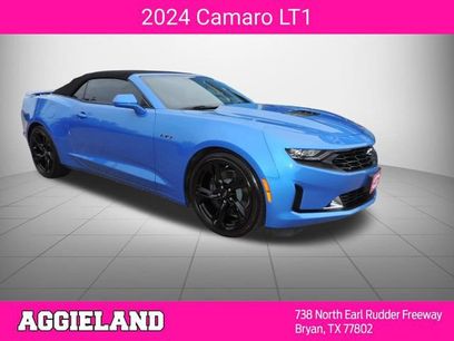 Certified 2024 Chevrolet Camaro LT w/ RS Package