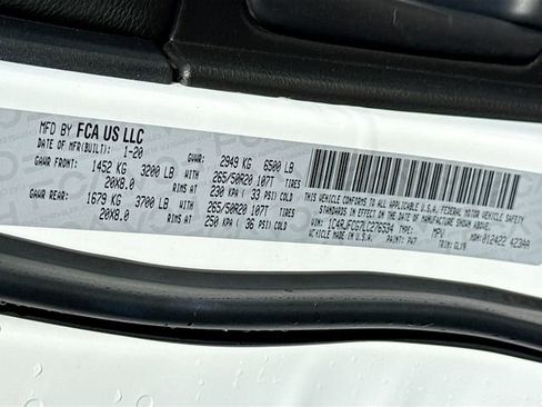 Used 2020 Jeep Grand Cherokee Overland image 33