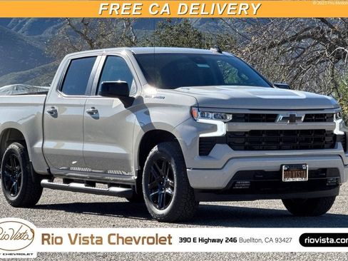 New 2026 Chevrolet Silverado 1500 RST w/ RST Select Package image 1