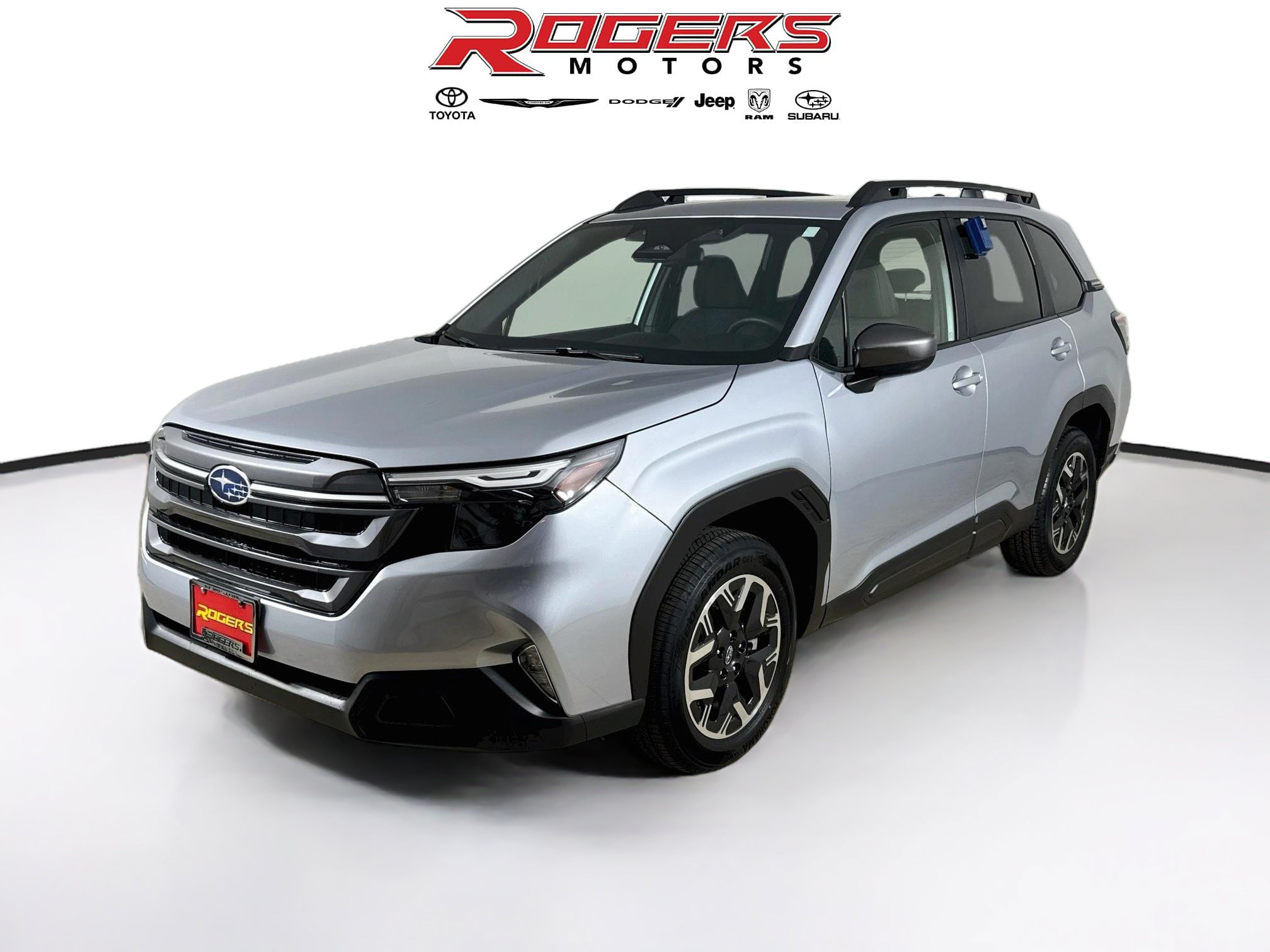Certified 2025 Subaru Forester Premium AWD/4WD image 3