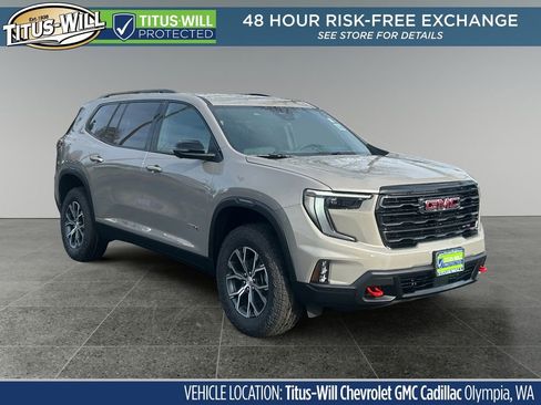 New 2026 GMC Acadia AT4 image 1