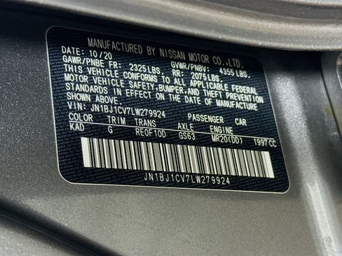 Used 2020 Nissan Rogue Sport S w/ Appearance Package FWD image 39
