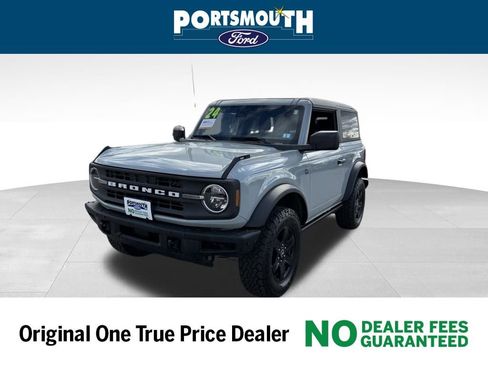 Certified 2024 Ford Bronco Black Diamond image 15