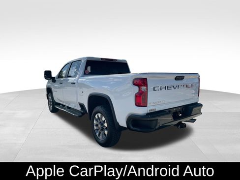 Used 2025 Chevrolet Silverado 2500 Custom w/ Custom Value Package image 8
