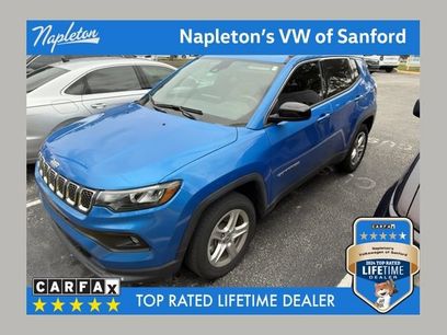 Used 2023 Jeep Compass Latitude