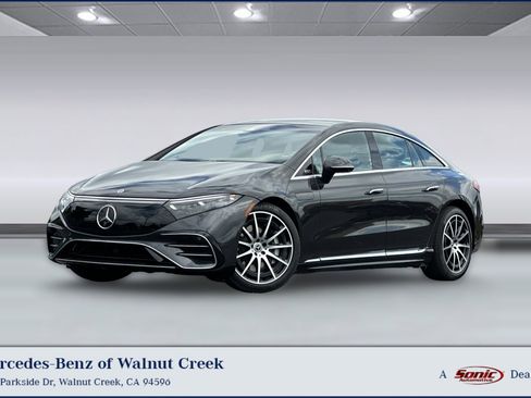 Certified 2023 Mercedes-Benz EQS 580 4MATIC Sedan image 1