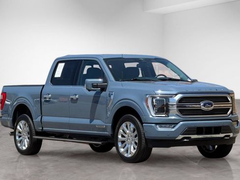 Used 2023 Ford F150 Limited AWD/4WD image 8