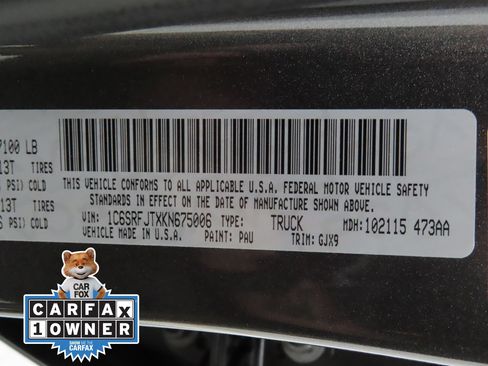 Used 2019 RAM 1500 Laramie AWD/4WD image 29