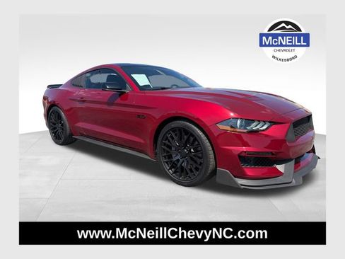 Used 2019 Ford Mustang GT Premium w/ Equipment Group 401A RWD image 1