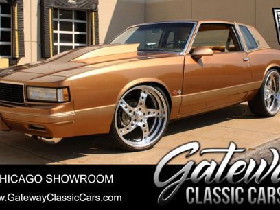 Used 1987 Chevrolet Monte Carlo LS