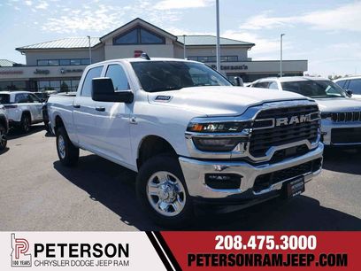 New 2026 RAM 3500 Tradesman w/ Chrome Appearance Group