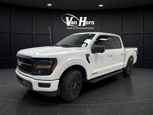 Used 2025 Ford F150 XLT w/ Equipment Group 302A MID AWD/4WD image 3