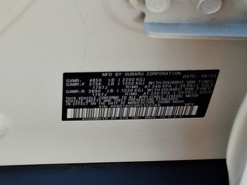Certified 2024 Subaru Outback Premium AWD/4WD image 23