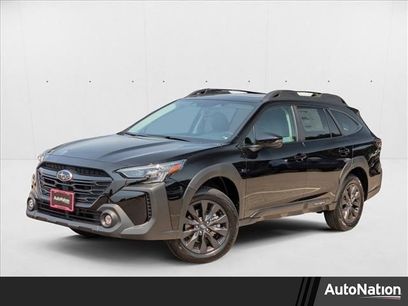 New 2025 Subaru Outback Onyx Edition