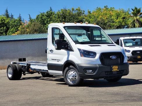 New 2026 Ford Transit 350 Low Roof DRW AWD image 1