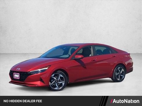 Used 2023 Hyundai Elantra SEL w/ Convenience Package FWD image 1