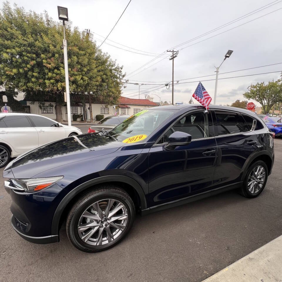 Used 2019 MAZDA CX-5 Grand Touring w/ GT Premium Package AWD/4WD image 5
