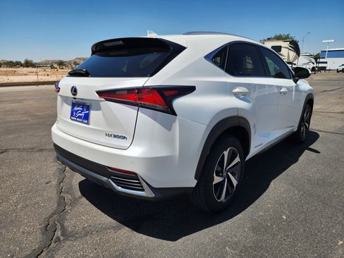 Used 2021 Lexus NX 300h AWD w/ Premium Package image 5