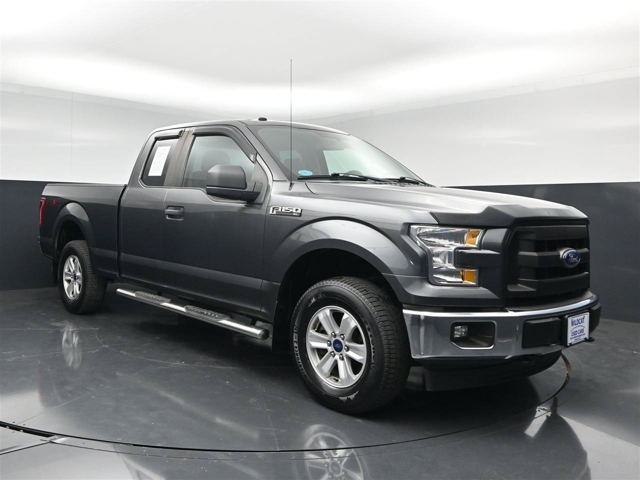 Used 2017 Ford F150 XL w/ Equipment Group 101A Mid AWD/4WD image 3