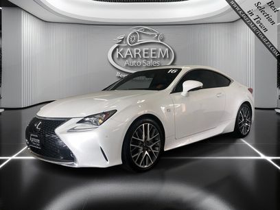 Used 2016 Lexus RC 350