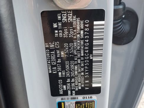 Certified 2024 Kia Telluride SX X-Line image 32