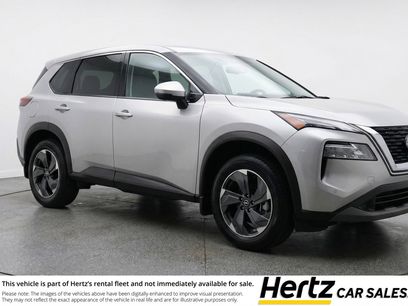 Used 2025 Nissan Rogue SV