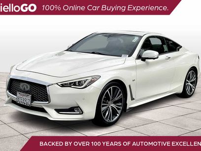 Used 2017 INFINITI Q60 w/ Premium Plus Package 3.0T