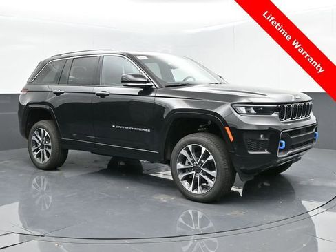 New 2024 Jeep Grand Cherokee Overland w/ Advanced Protech Group III image 1