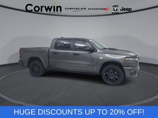New 2026 RAM 1500 Laramie w/ Night Edition AWD/4WD 360° Tour